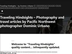 Sites similar to travelinghindsights.com