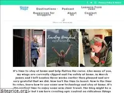 Sites similar to travelinghoneybird.com