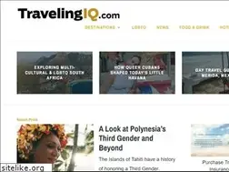 Sites similar to travelingiq.com