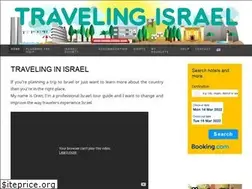 Sites similar to travelingisrael.com