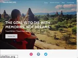 Sites similar to travelingjudi.com