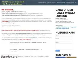 Sites similar to travelinglombok.com