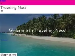 Sites similar to travelingness.com