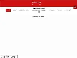 Sites similar to travelingpawsmobilegrooming.com