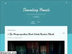 Sites similar to travelingprecils.com