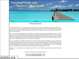 Sites similar to travelingptjobs.com