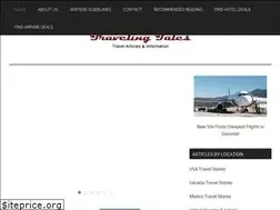 Sites similar to travelingtales.com