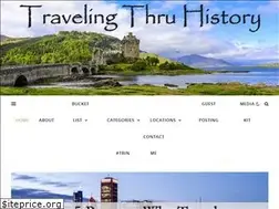 Sites similar to travelingthruhistory.com