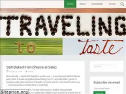 Sites similar to travelingtotaste.com