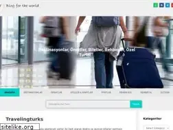 Sites similar to travelingturks.com