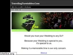 Sites similar to travelingturntables.com