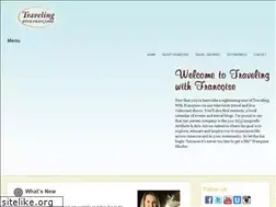 Sites similar to travelingwithfrancoise.com