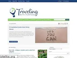 Sites similar to travelingwithpurpose.com
