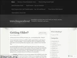 Sites similar to travelingworkout.wordpress.com