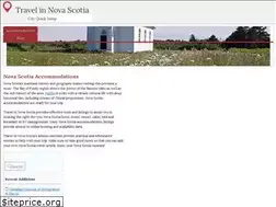 Sites similar to travelinnovascotia.com