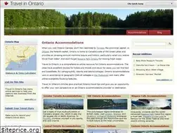 Sites similar to travelinontario.com