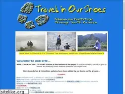 Sites similar to travelinourshoes.com
