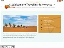 Sites similar to travelinsidemorocco.com