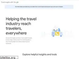 Sites similar to travelinsights.withgoogle.com