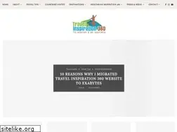 Sites similar to travelinspiration360.com