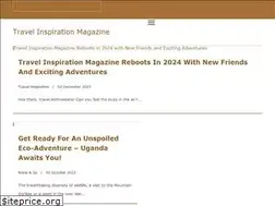 Sites similar to travelinspirationmag.com