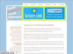 Sites similar to travelinsurance4less.co.uk
