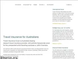 Sites similar to travelinsurancecover.com.au