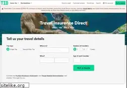 Sites similar to travelinsurancedirect.com.au