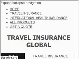 Sites similar to travelinsuranceglobal.com