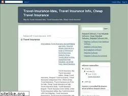 Sites similar to travelinsuranceidea.blogspot.com