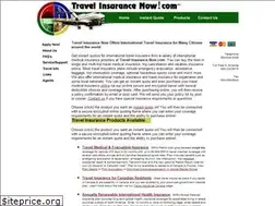 Sites similar to travelinsurancenow.com