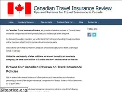 Sites similar to travelinsurancereview.ca