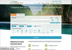 Sites similar to travelinsurancesaver.com.au