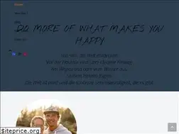 Sites similar to travelintotheblue.de