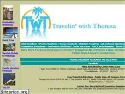 Sites similar to travelinwiththeresa.com