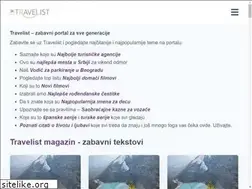 Sites similar to travelist.rs