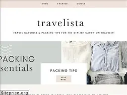 Sites similar to travelista.com