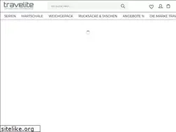 Sites similar to travelite-shop.de