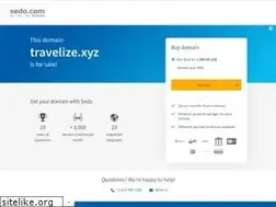 Sites similar to travelize.xyz