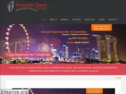 Sites similar to traveljets.co.in