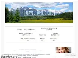 Sites similar to traveljunkiegirl.com
