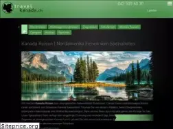 Sites similar to travelkanada.ch