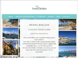 Sites similar to travelkollazs.hu