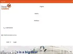 Sites similar to travelleaders.com.au