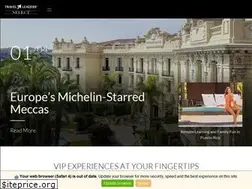 Sites similar to travelleadersselect.com
