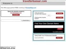 Sites similar to travellerbazaar.com