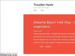 Sites similar to travellerhoots.com