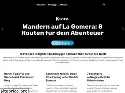 Sites similar to travellers-insight.com