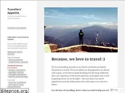 Sites similar to travellersappetite.in