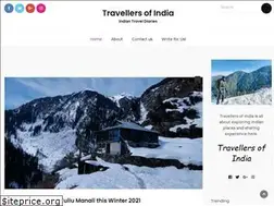 Sites similar to travellersofindia.com